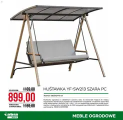 Pogląd oferty "Abra meble gazetka" - ważna od 24.04.2026 | Strona: 18 | Produkty: PC, Meble ogrodowe