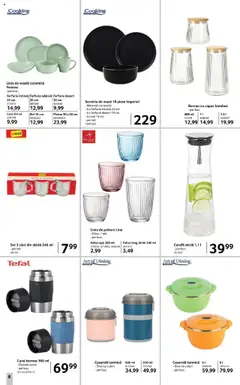 Ofertele Selgros valabile de la 17.10.2025 | Pagină: 8 | Produse: Bol, Masă, Carafă, Apă
