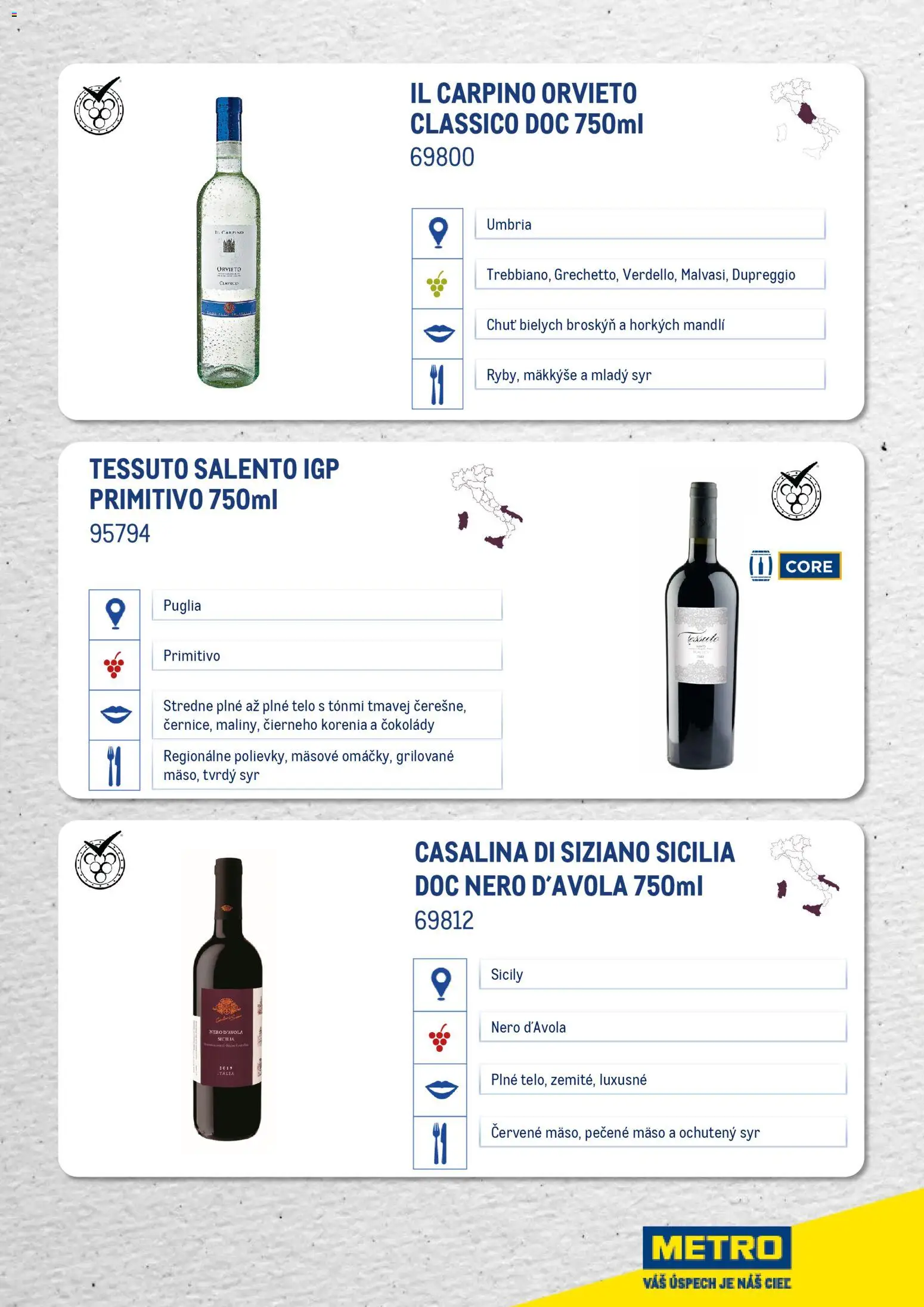 Nové Metro akcie – leták je platný od 01.01.2026 | Strana: 13 | Produkty: Syr