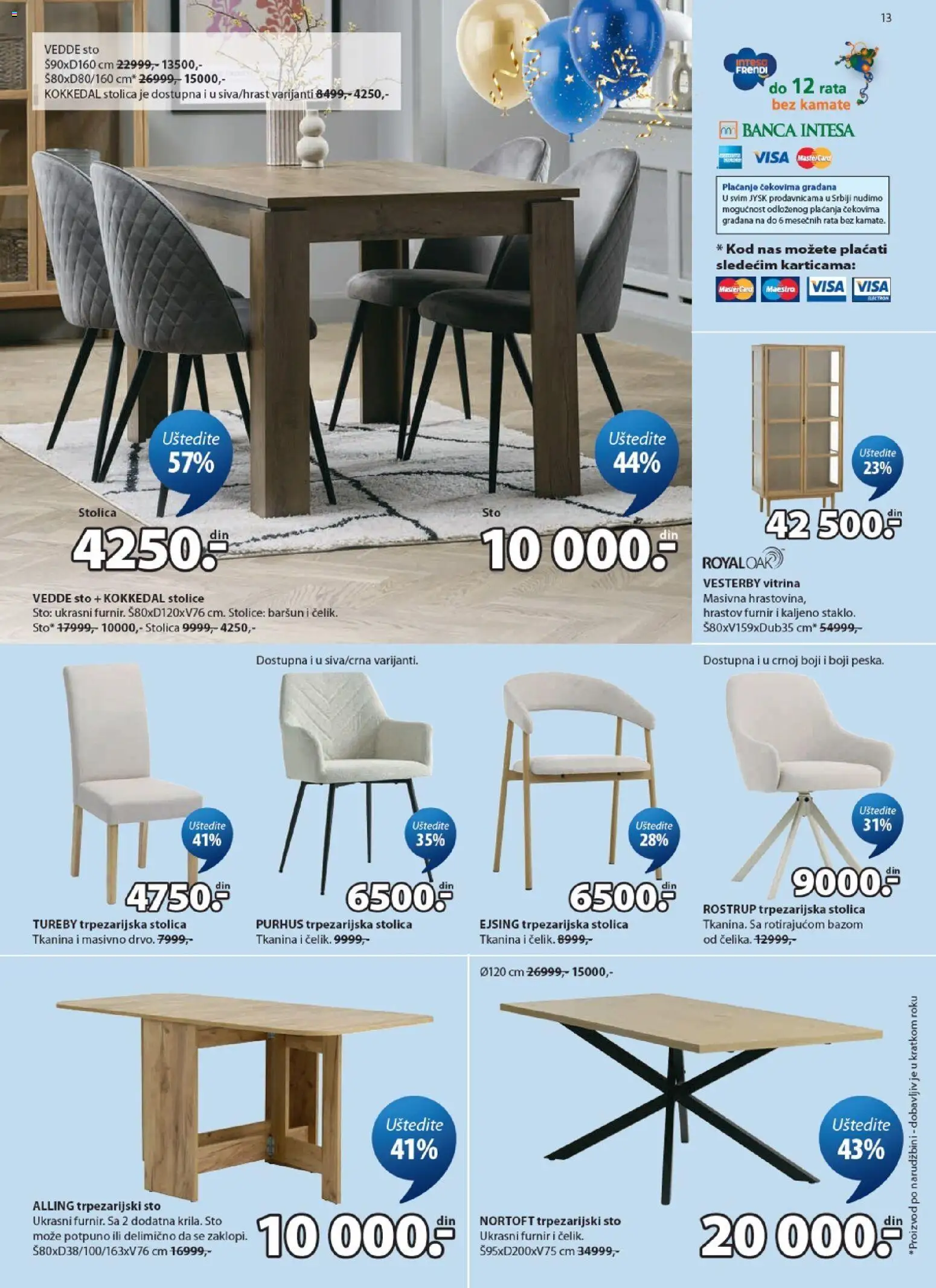 Jysk katalog - važi od 01.04.2026 | Strana: 13