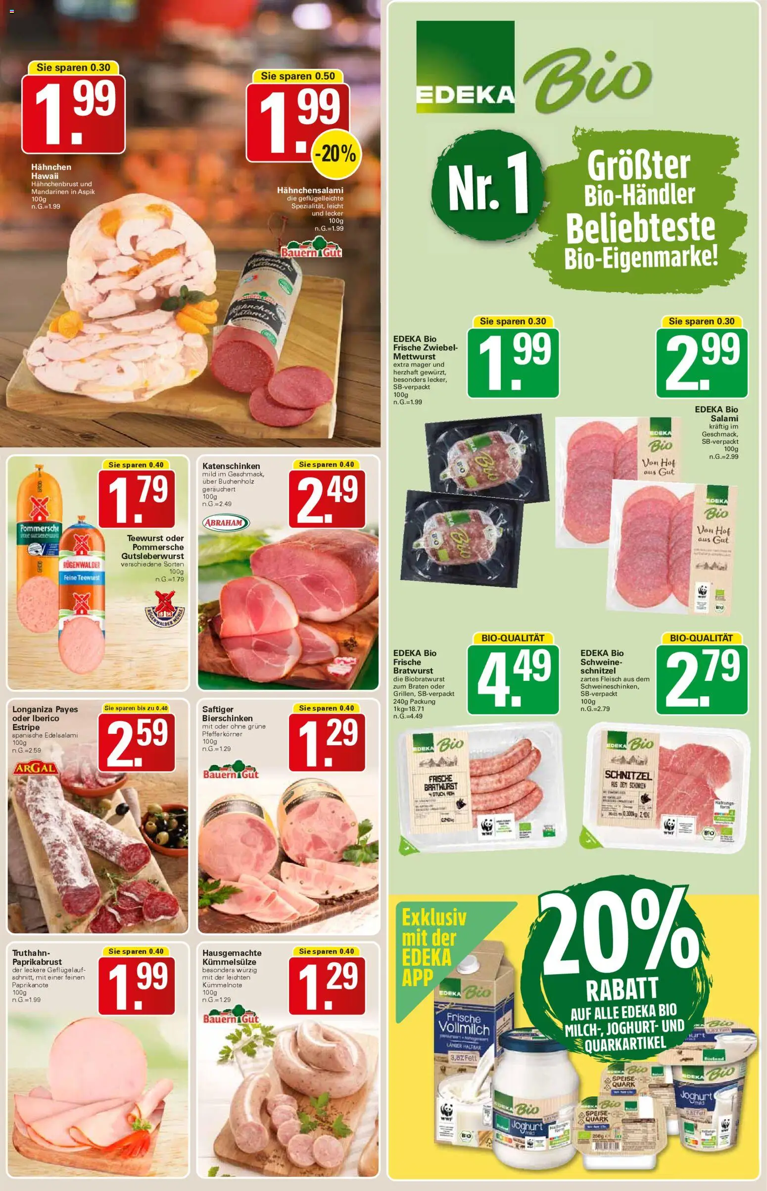 WEZ Prospekt 	 – gültig ab 02.03.2026 | Seite: 5 | Produkte: Quark, Joghurt, Schnitzel, Fleisch