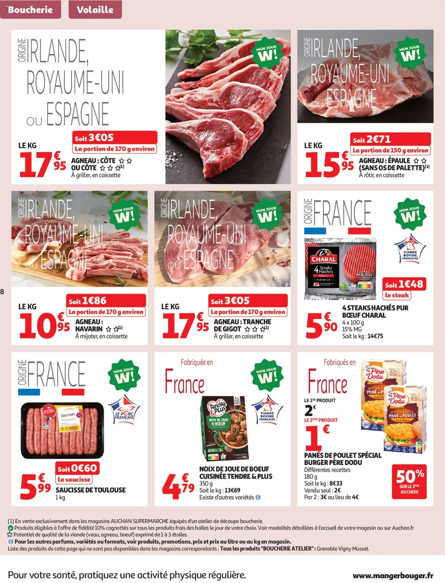 {H1} | Pagina: 8 | Producten: Steak, La