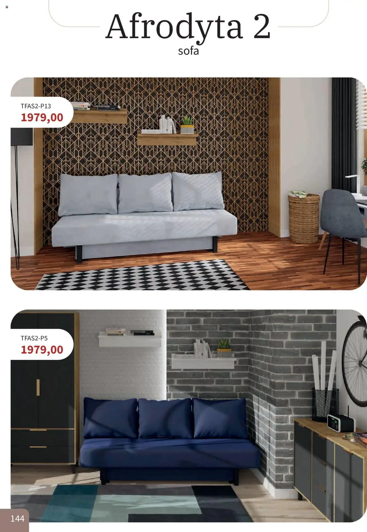 Bodzio Katalog od 01.10.2025 | Strona: 144 | Produkty: Sofa