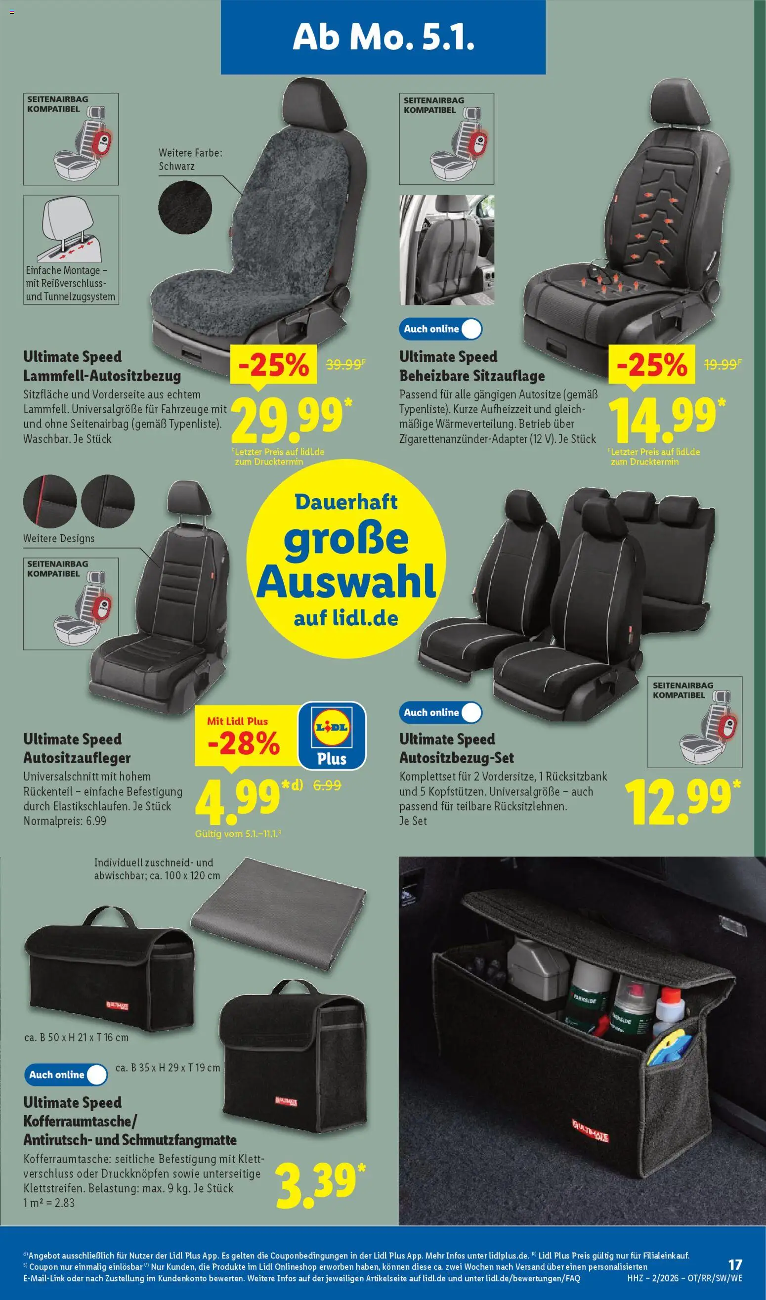 Lidl Prospekt Gundelsheim – gültig ab 05.01.2026 | Seite: 25 | Produkte: Schmutzfangmatte