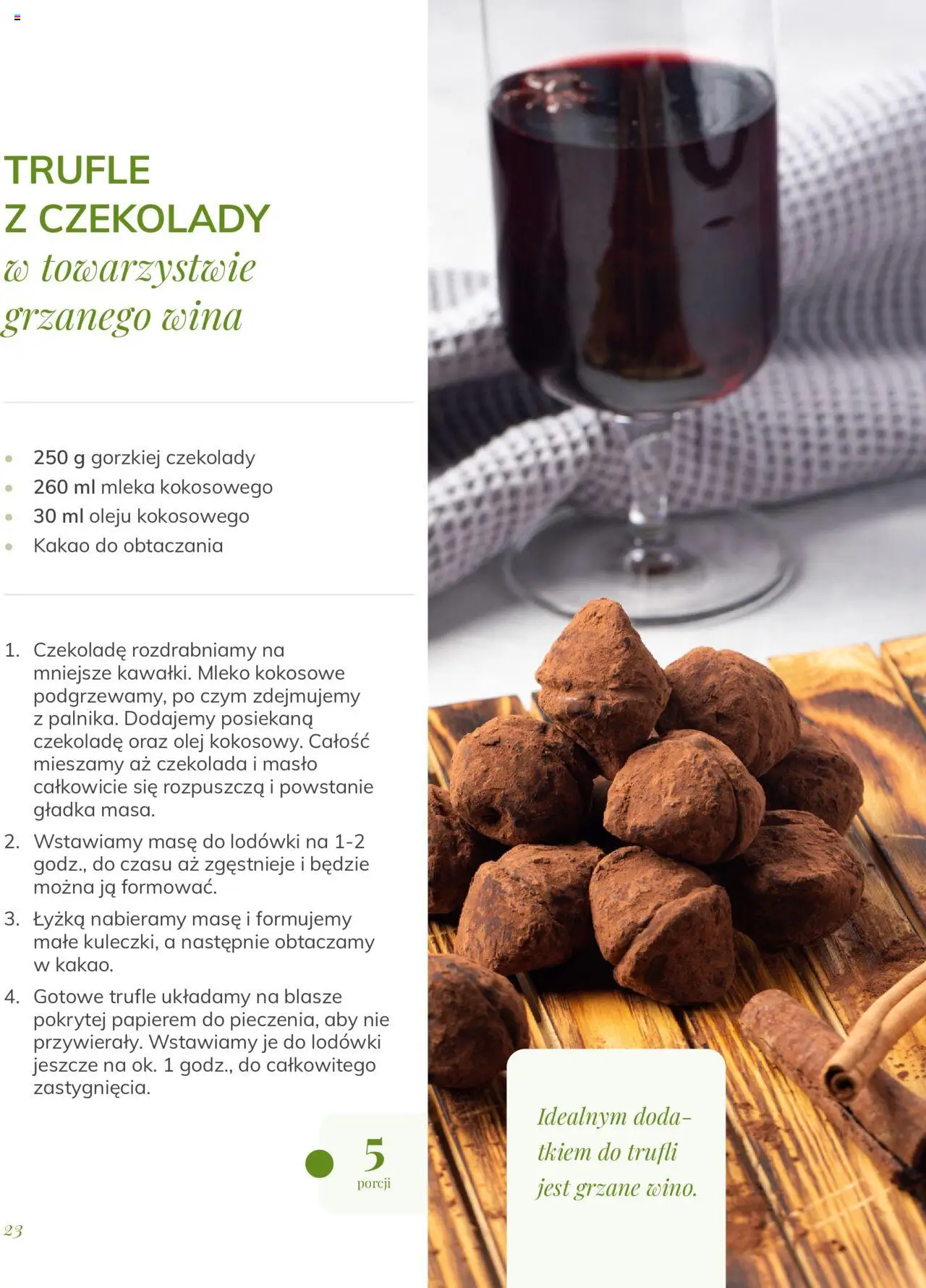 Makro Gazetka - Vege dish od 01.01.2024 | Strona: 23 | Produkty: Mleko, Masło, Olej, Czekolada