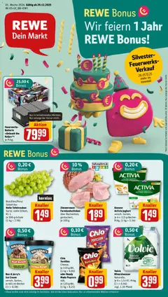Rewe Prospekt 	 ab 29.12.2025 gültig