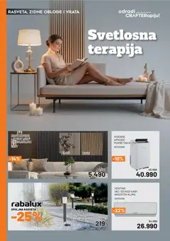 Crafter katalog - pregled Crafter kataloga - važi od 03.04.2026 | Strana: 9 | Proizvode: Solarna lampa, Lampa, Orah, Klima