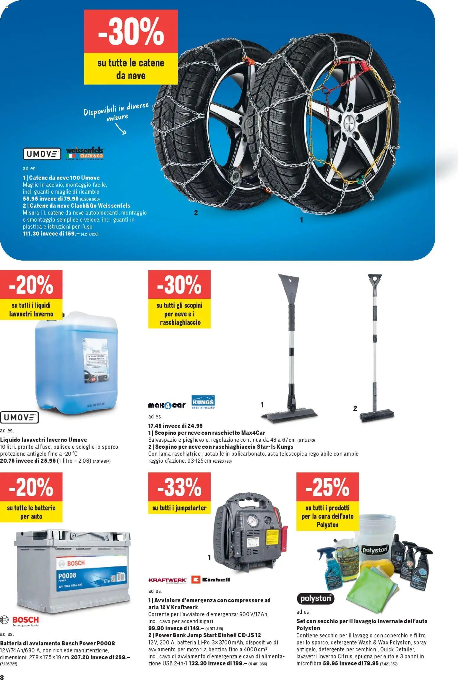 Jumbo Aktionen IT – gültig ab 18.12.2025 | Seite: 8 | Produkte: Batterie, Usb, Bosch