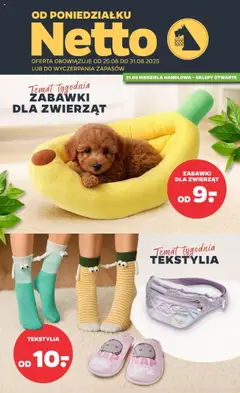 Pogląd oferty "Netto gazetka - Non Food" - ważna od 25.08.2025