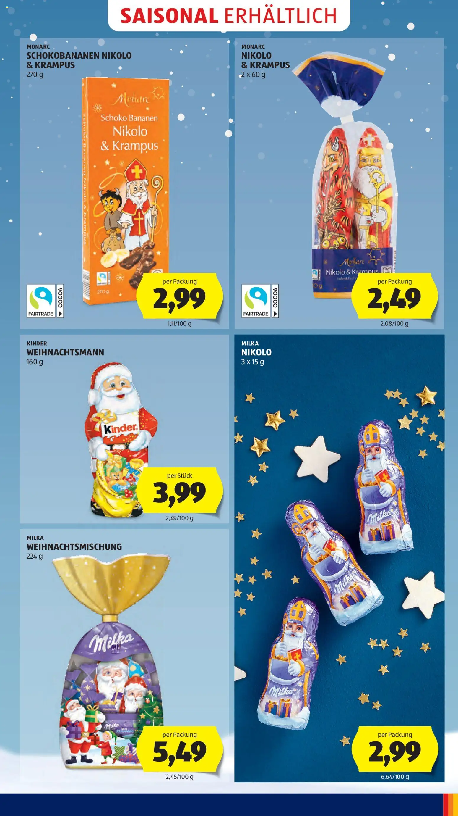 Hofer - Black Friday gültig ab 28.11.2025 | Seite: 11 | Produkte: Bananen