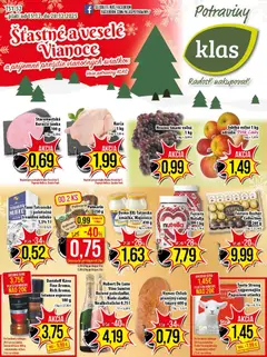 Klas leták platný od 15.12.2025