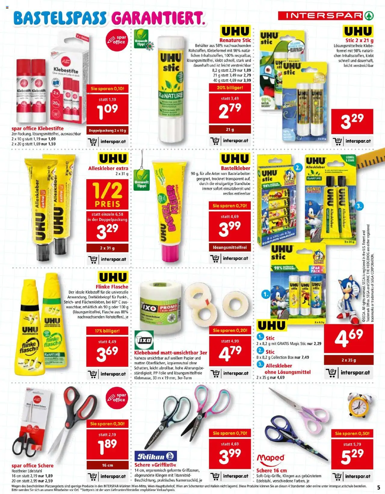 Interspar So macht Schule spass gültig ab 26.06.2025 | Seite: 5 | Produkte: Box