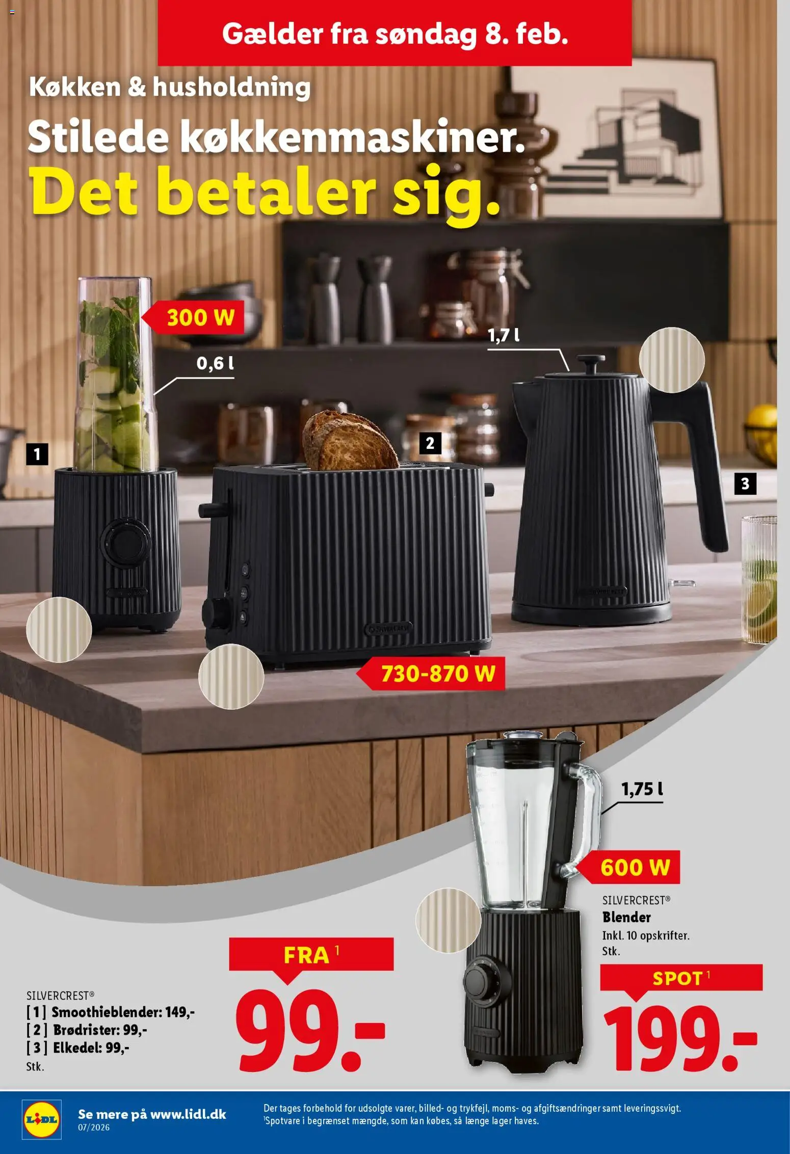 Lidl tilbudsavis – gyldig fra 08.02.2026 | Side: 36 | Produkter: Brødrister, Søm