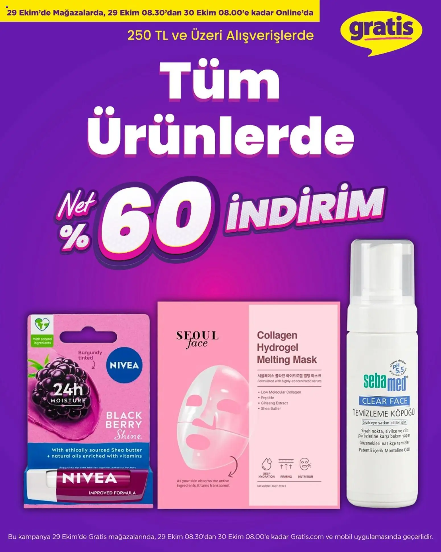 Gratis Tüm Ürünlerde NET %60 İNDİRİM  - 29.10.2025 tarihinden itibaren geçerlidir | Sayfa: 15 | Ürünler: Ginseng