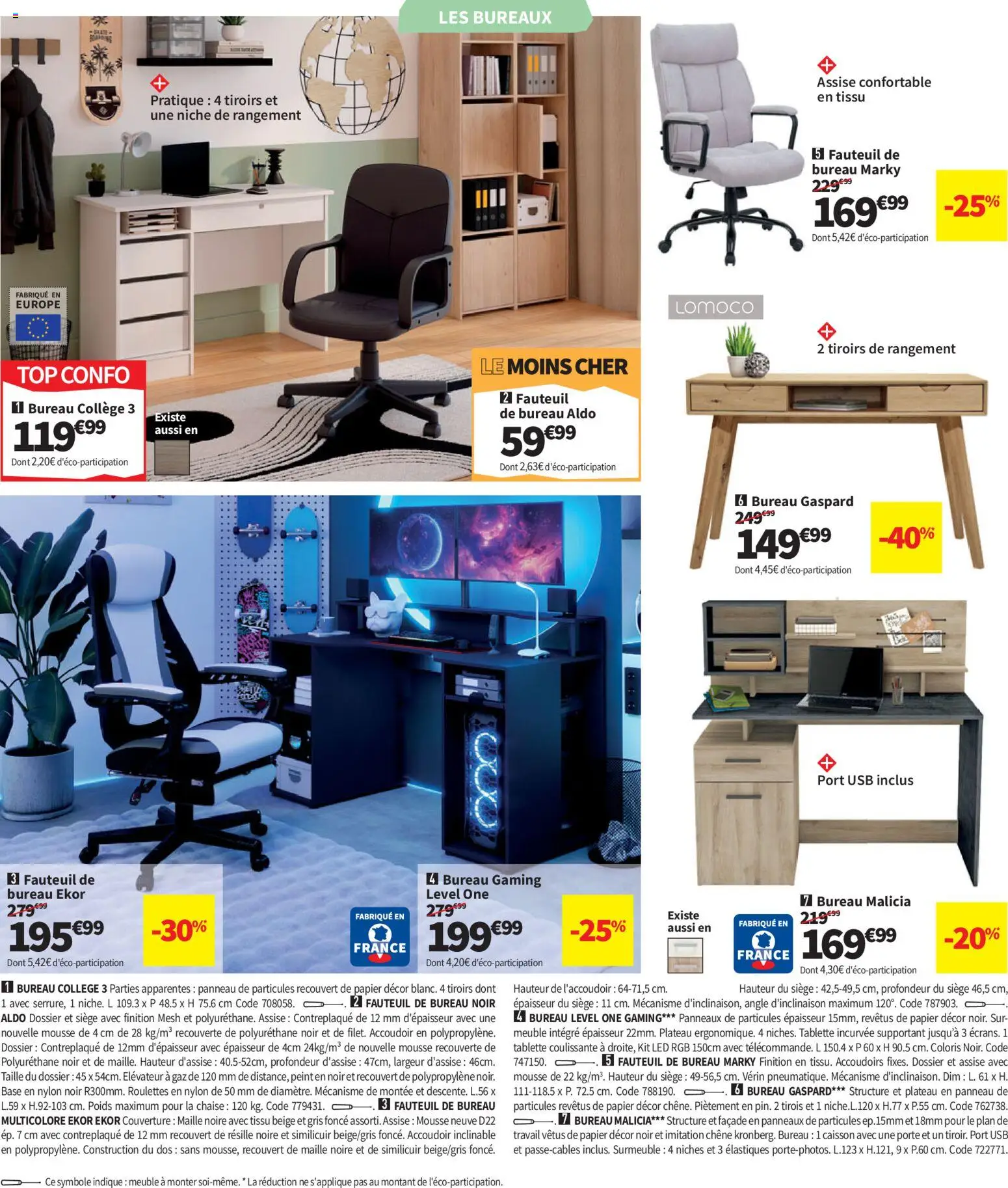 {H1} | Page: 42 | Produits: Meuble, Tablette, Poids, Mousse