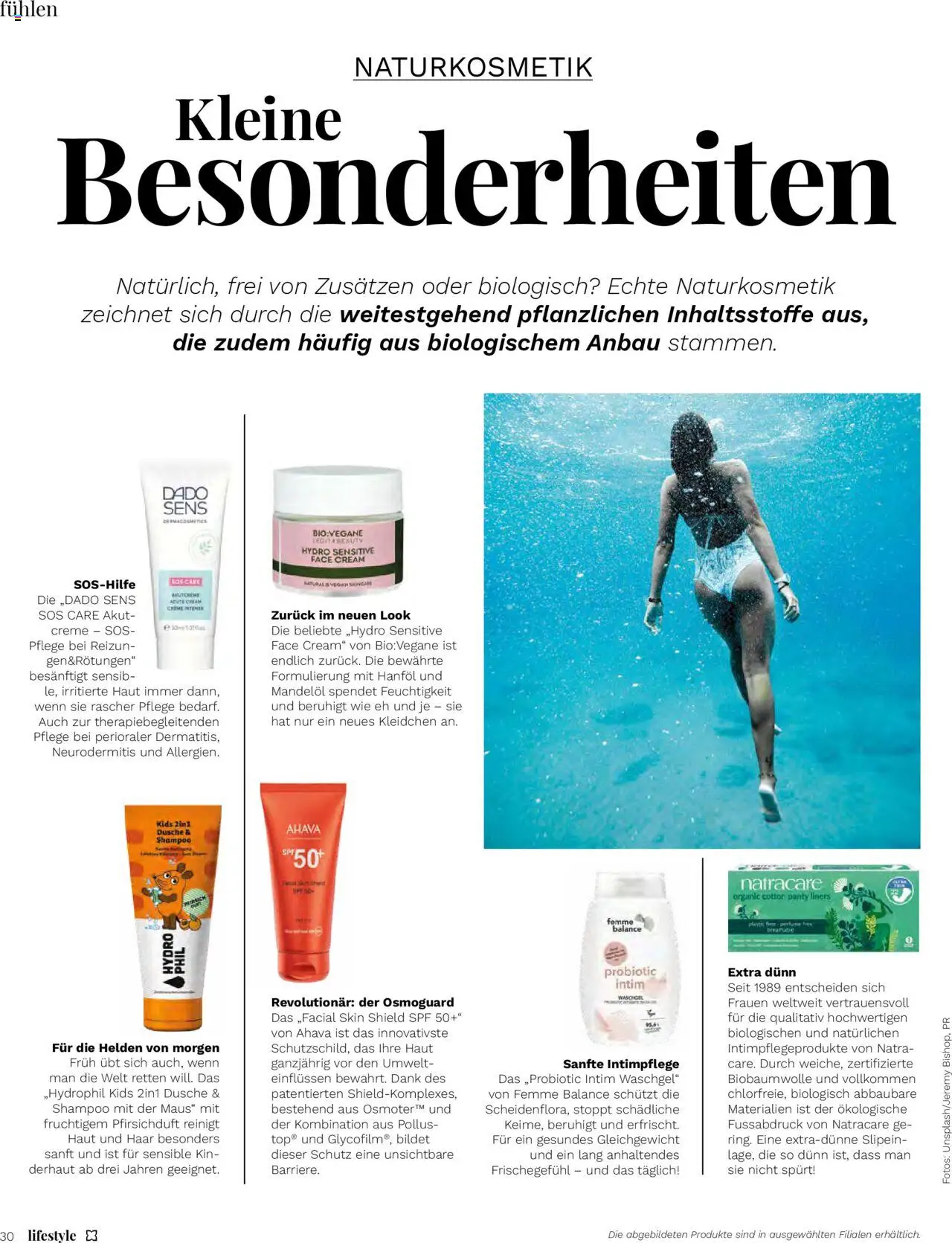 Müller Magazin ab 01.07.2025 | Seite: 30 | Produkte: Dusche, Shampoo, Shower Gel, Maus