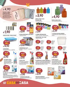 Anteprima del volantino Famila Casa catalogo valido a partire dal 13.10.2025 | Pagina: 10 | Prodotti: Cucine, Detergente, Contenitore, Armadio