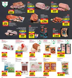 Interspar akciós ujság - amely érvényes a következő dátumtól: 07.08.2025 | Oldal: 4