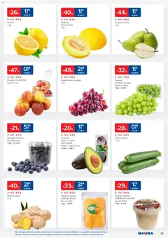 MAXIMA leidinys galioja nuo 28.10.2025 | Puslapis: 15
