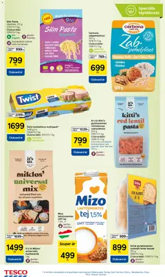 Tesco Szupermarket - Akciós újság  - amely érvényes a következő dátumtól: 18.12.2025 | Oldal: 4