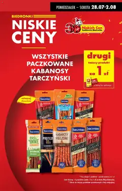 Biedronka gazetka od 28.07.2025 | Strona: 13