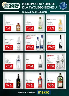 Pogląd oferty "Makro Gazetka - Mocna oferta" - ważna od 22.12.2025