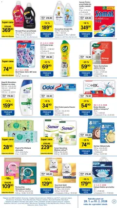 Náhled letáku Tesco leták - Hypermarket od 28.01.2026 | Strana: 21