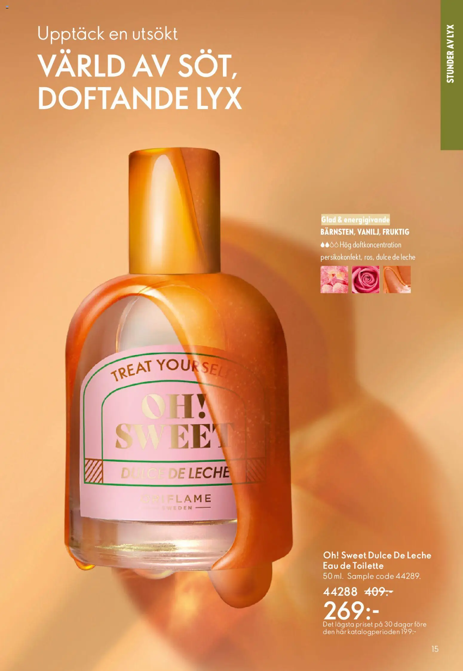 Oriflame reklamblad aktuell från 01.04.2026 | Sida: 15