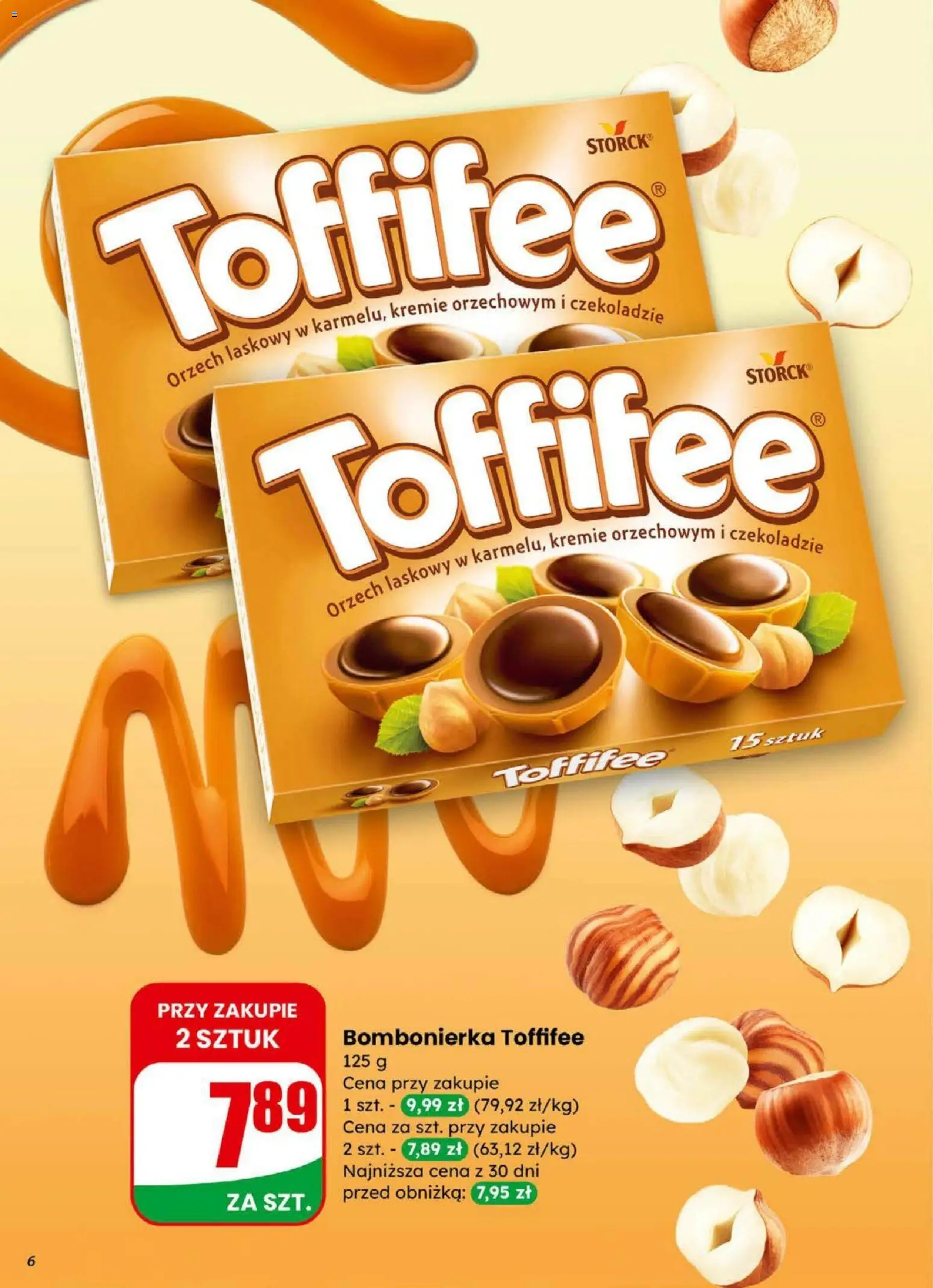 Dino Gazetka od 31.12.2025 | Strona: 6 | Produkty: Bombonierka, Toffifee