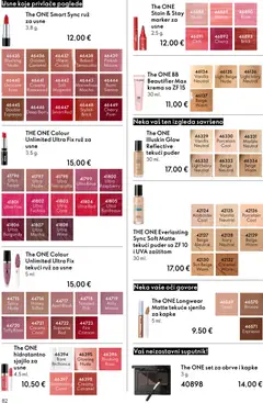 Oriflame - Katalog 17 - Pregled kataloga iz trgovine Oriflame, vrijedi od 10.12.2025 | Stranica: 82 | Proizvodi: Puder, Ruž, Krema