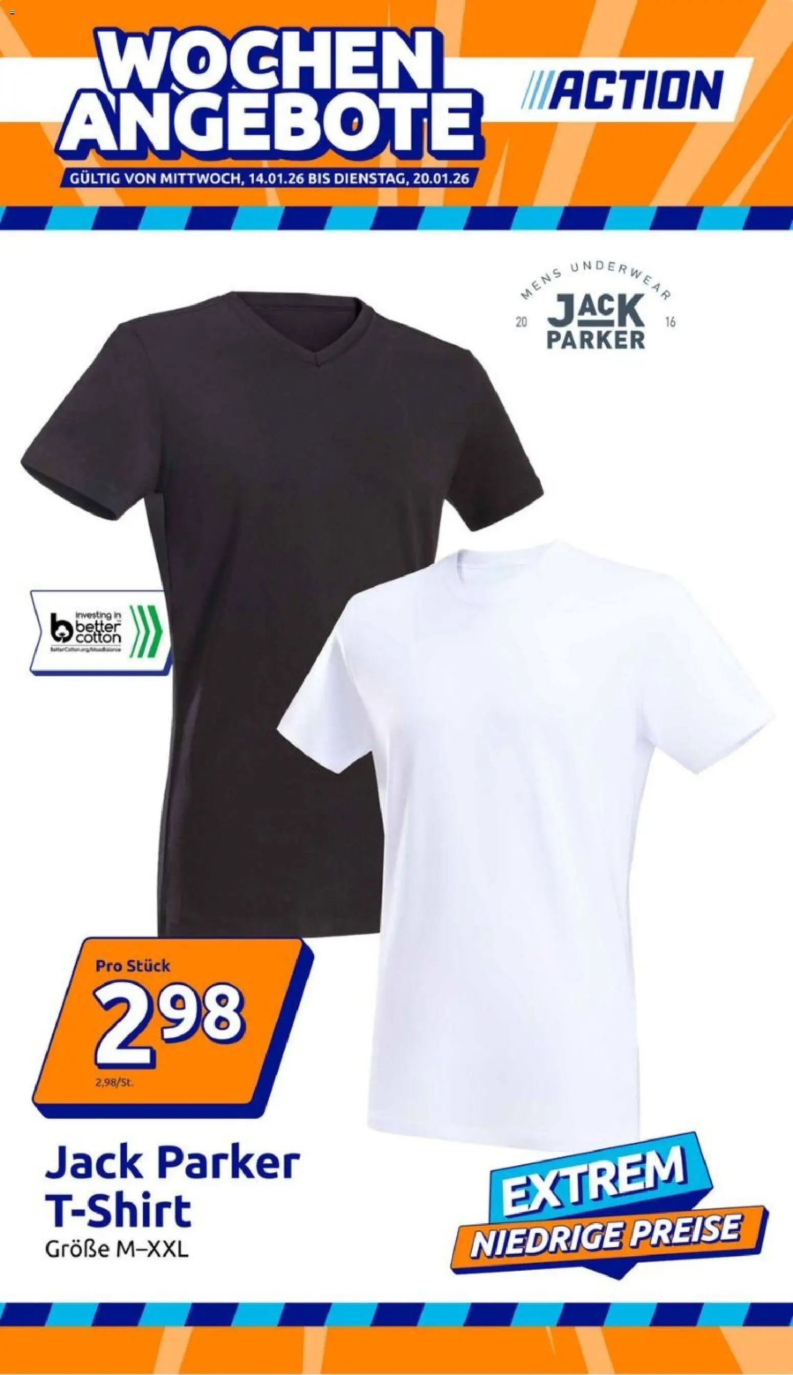 Action Prospekt – gültig ab 14.01.2026 | Seite: 1