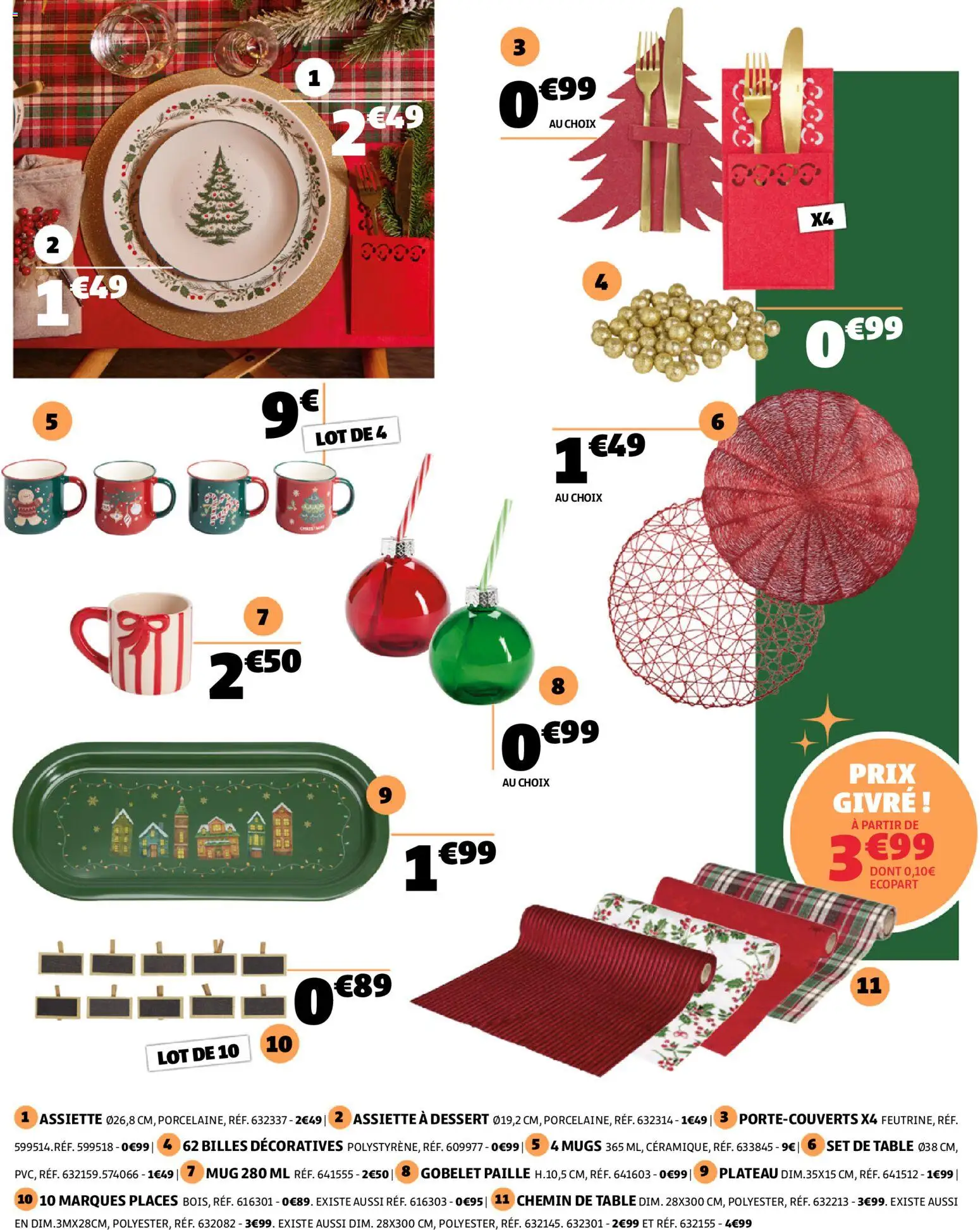 {H1} | Page: 6 | Produits: Mugs, Plateau, Table