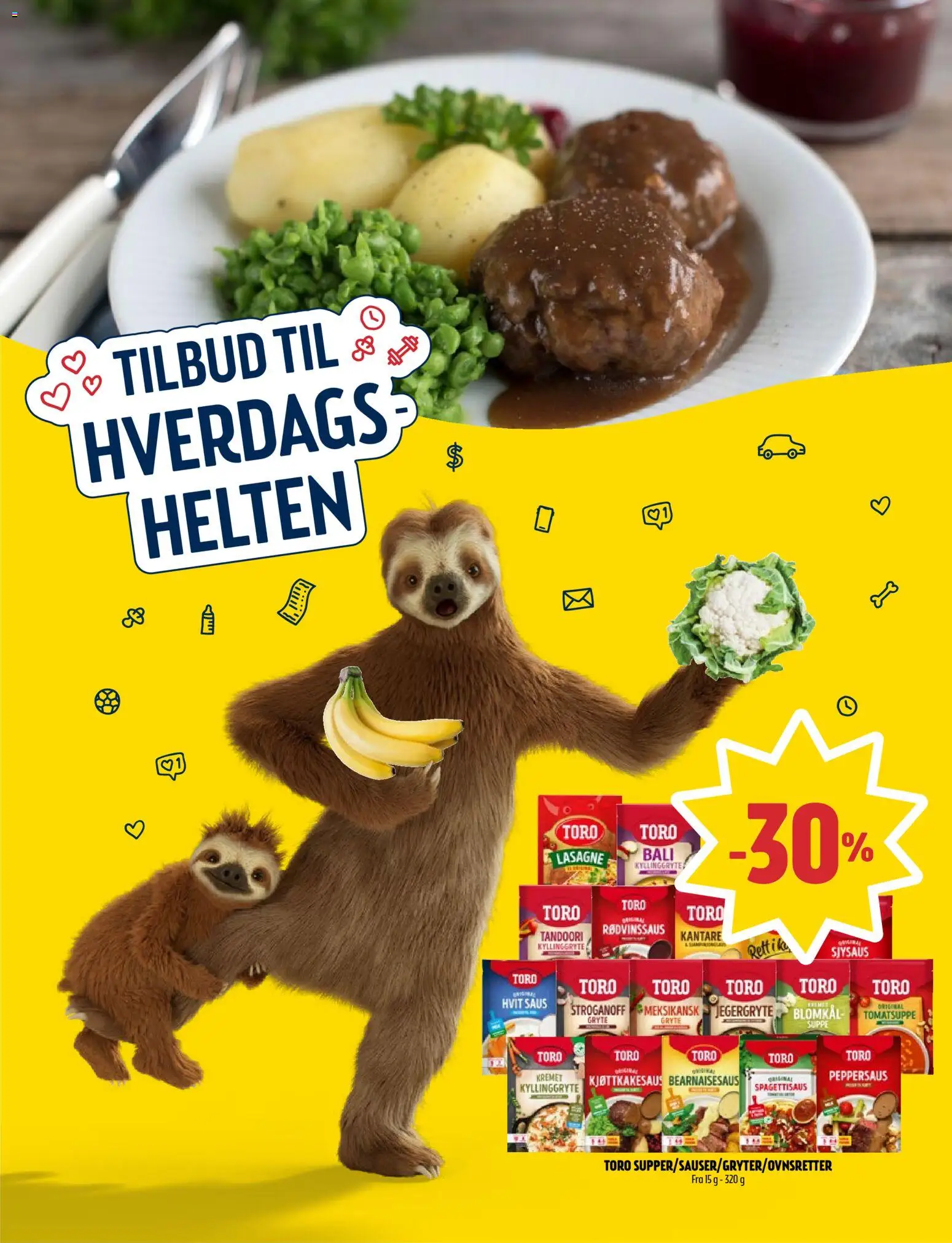 {H1} | Side: 3 | Produkter: Hvedemel, Blomkål, Saus, Knickers