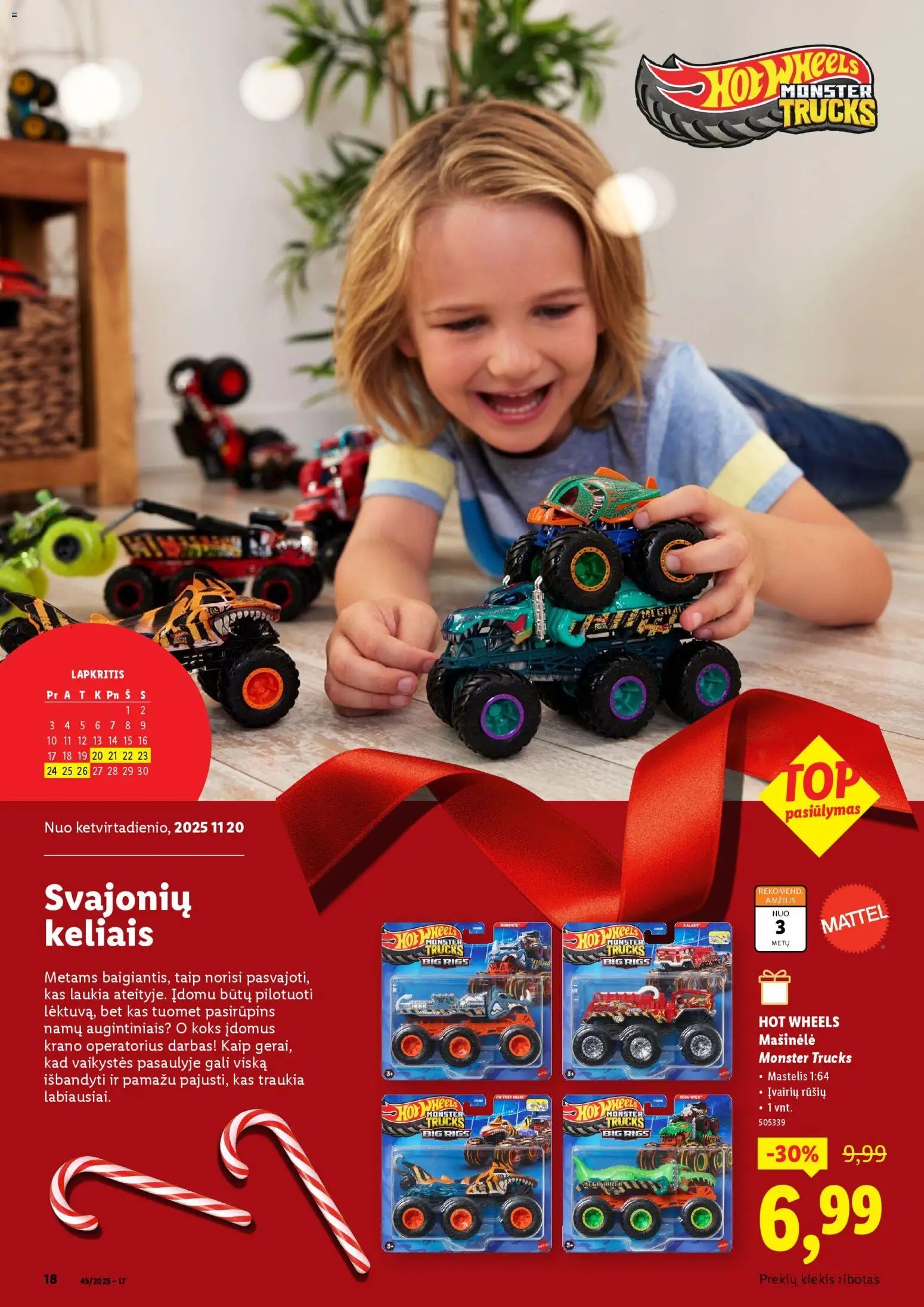 LIDL akcijos nuo 27.11.2025 | Puslapis: 18