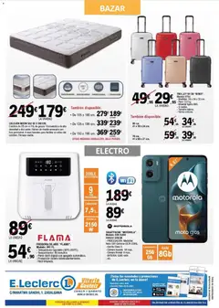 Vista previa E.Leclerc folleto válido desde el 10.12.2025 | Página: 12 | Productos: Apple, Colchon, Peso, Batería
