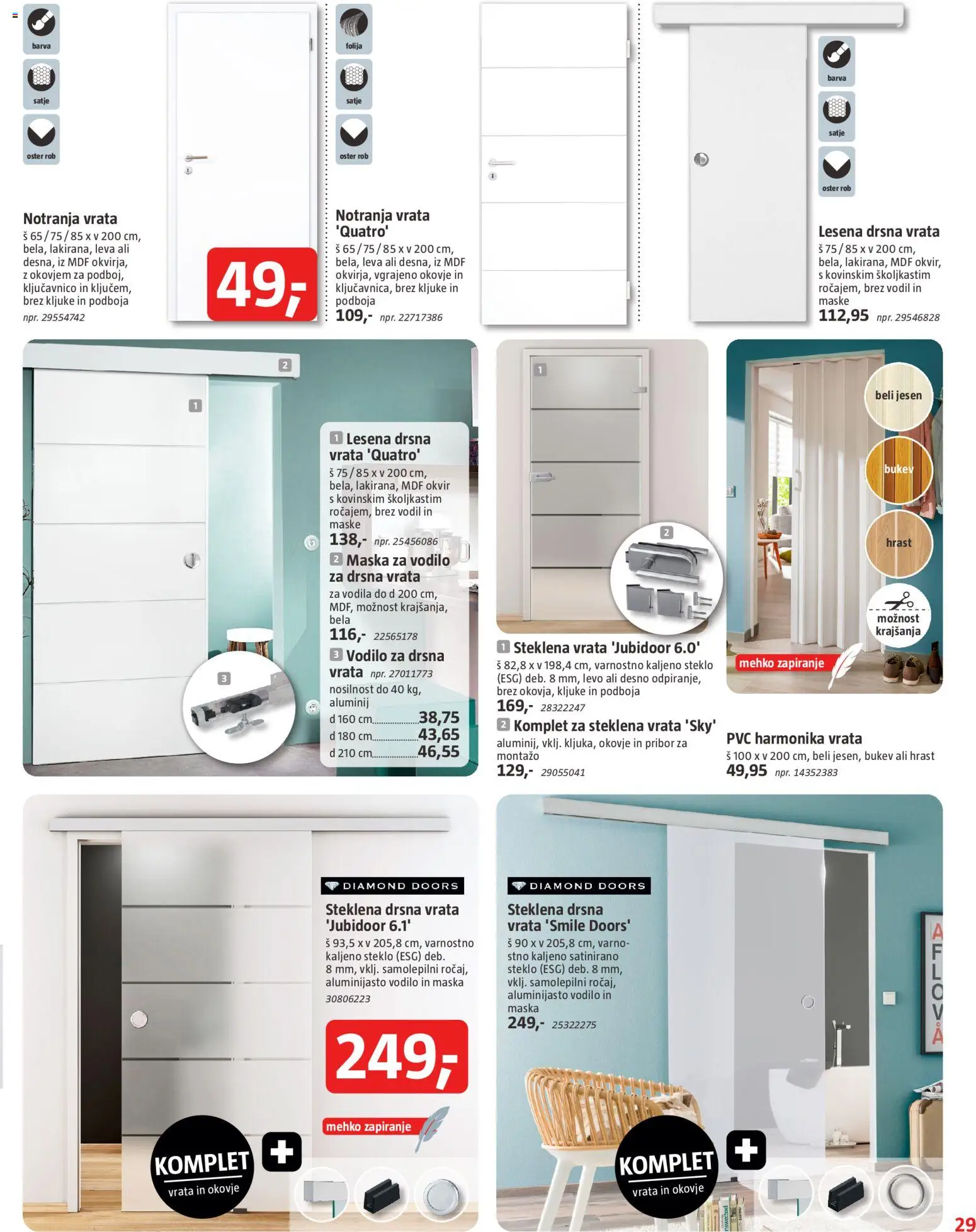 Novi Bauhaus katalog ponudbe – veljaven od 06.11.2025 | Stran: 29 | Izdelki: Pribor, Okvir, Folija, Barva