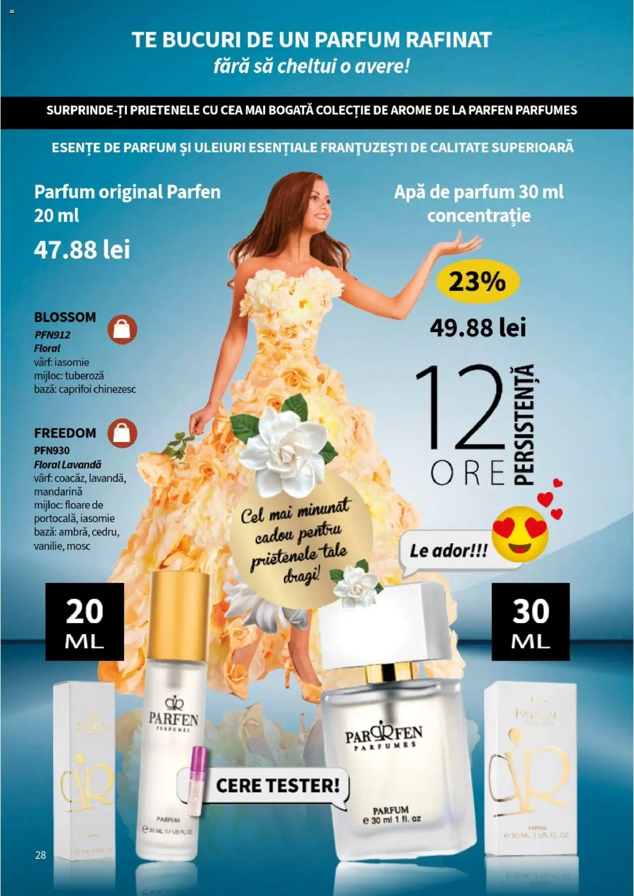 Noul catalog Lady’s – valabil de la 25.09.2025 | Pagină: 30 | Produse: Apă de parfum, Parfum, Apă
