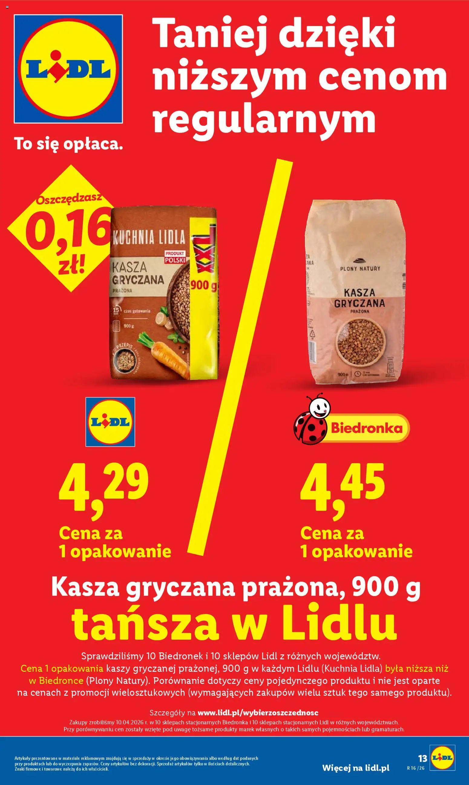 Lidl gazetka od 20.04.2026 | Strona: 13