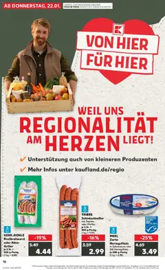 Kaufland prospekt Beckum	 ab 22.01.2026 gültig