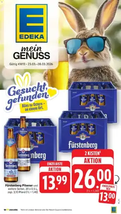 Edeka prospekt Freiburg	 ab 22.03.2026 gültig