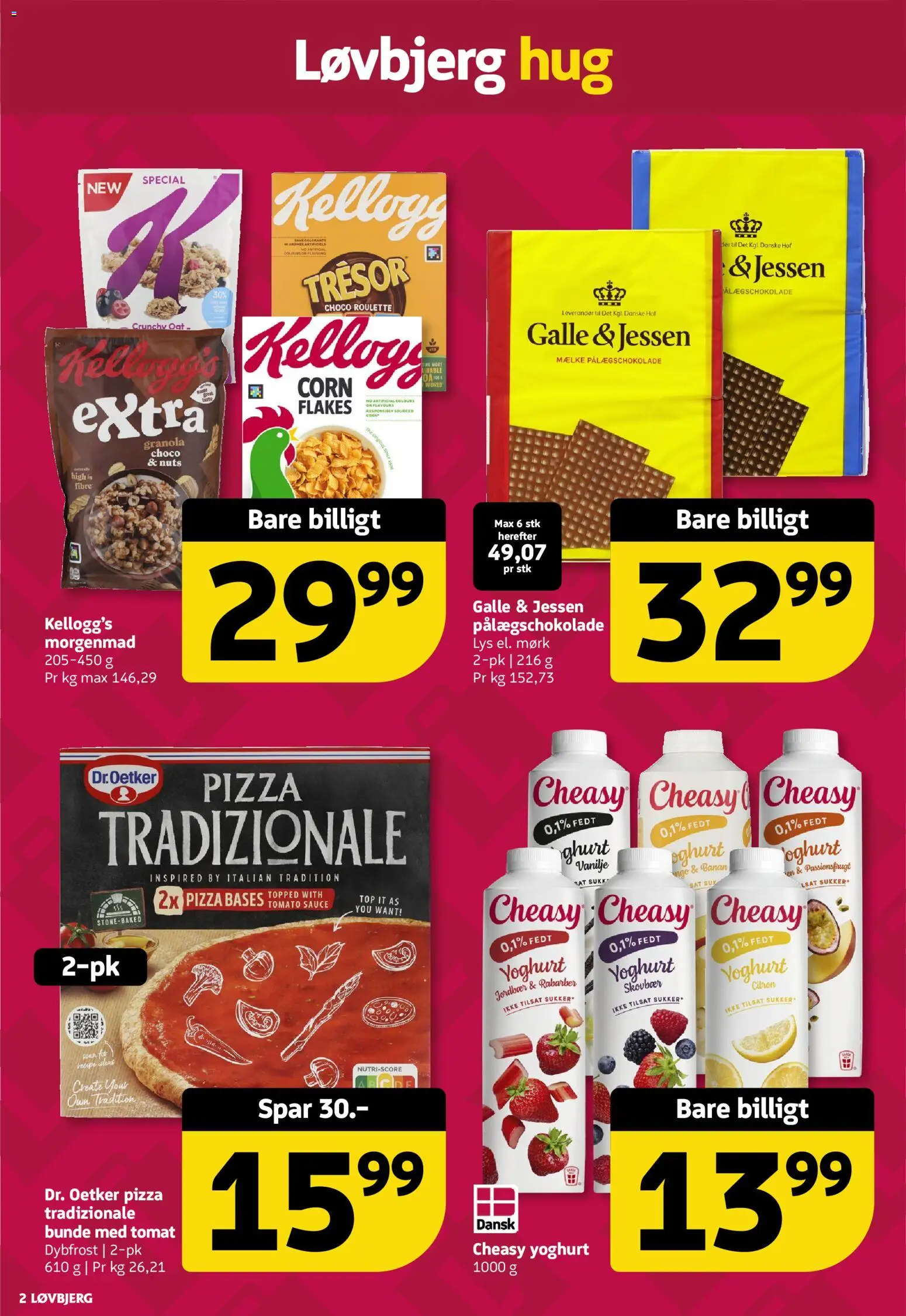 Løvbjerg tilbudsavis – gyldig fra 06.02.2026 | Side: 2