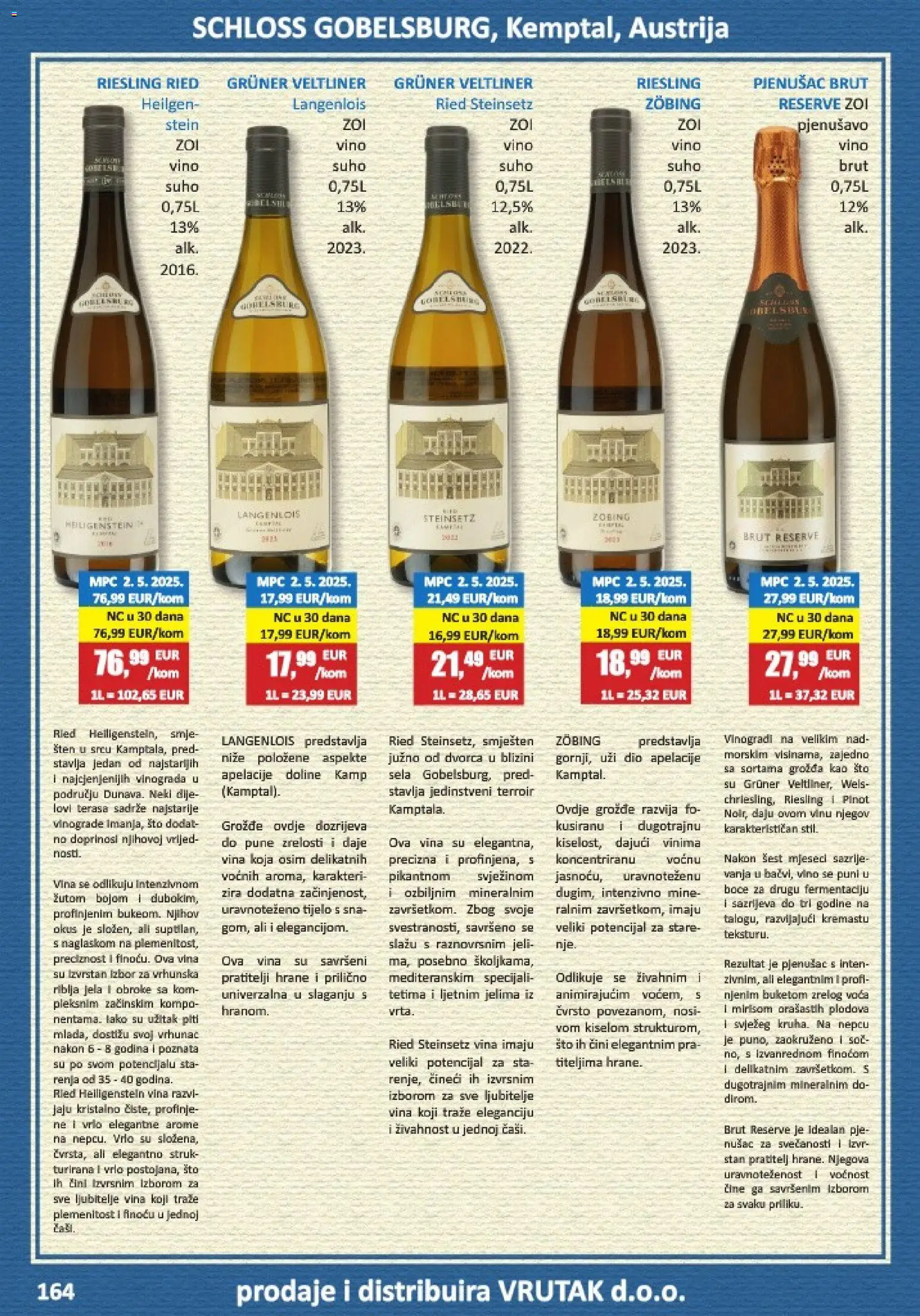 Vrutak katalog | vrijedi od 01.11.2025 | Stranica: 164 | Proizvodi: Vino, Grožđe
