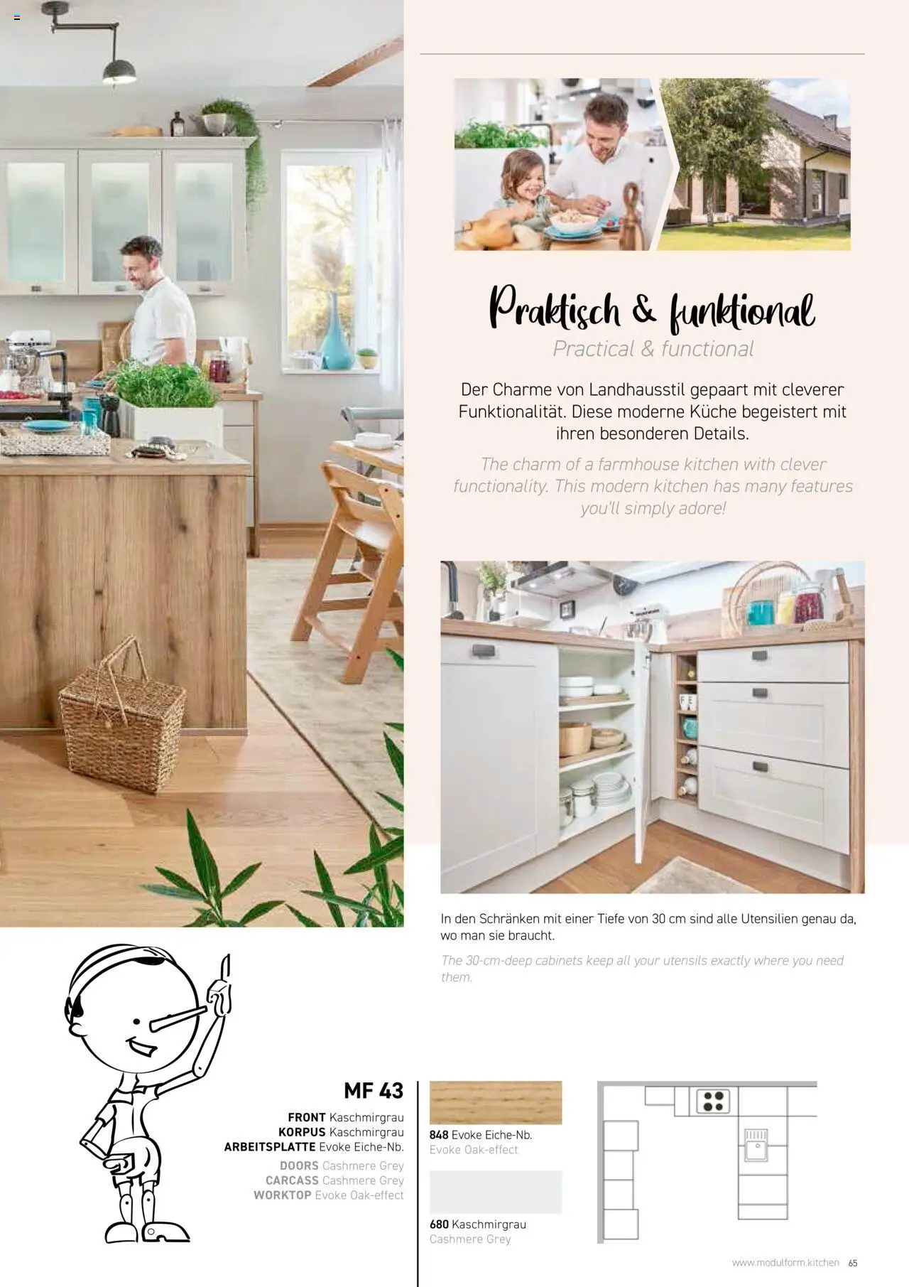 Ostermann Modulform Küchenprospekt  – gültig ab 26.05.2025 | Seite: 65 | Produkte: Küche