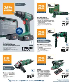 GAMMA - Folder - Voorbeeld van een folder van GAMMA, geldig van 17.12.2025 | Pagina: 27 | Producten: Slijper, Jeu de go