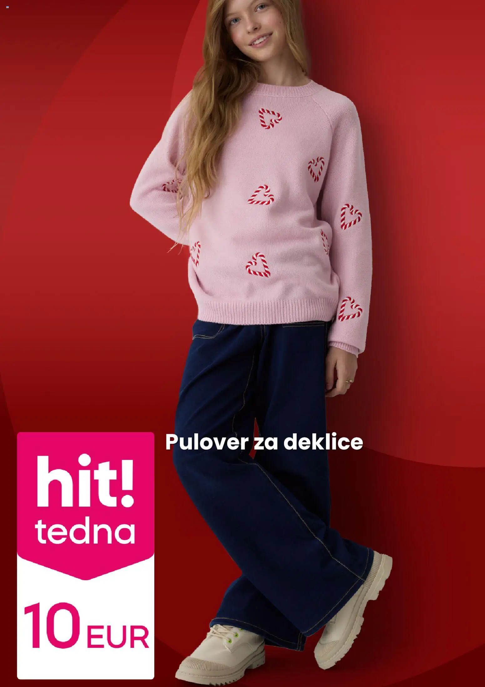 Novi Pepco katalog ponudbe – veljaven od 13.11.2025 | Stran: 5 | Izdelki: Pulover