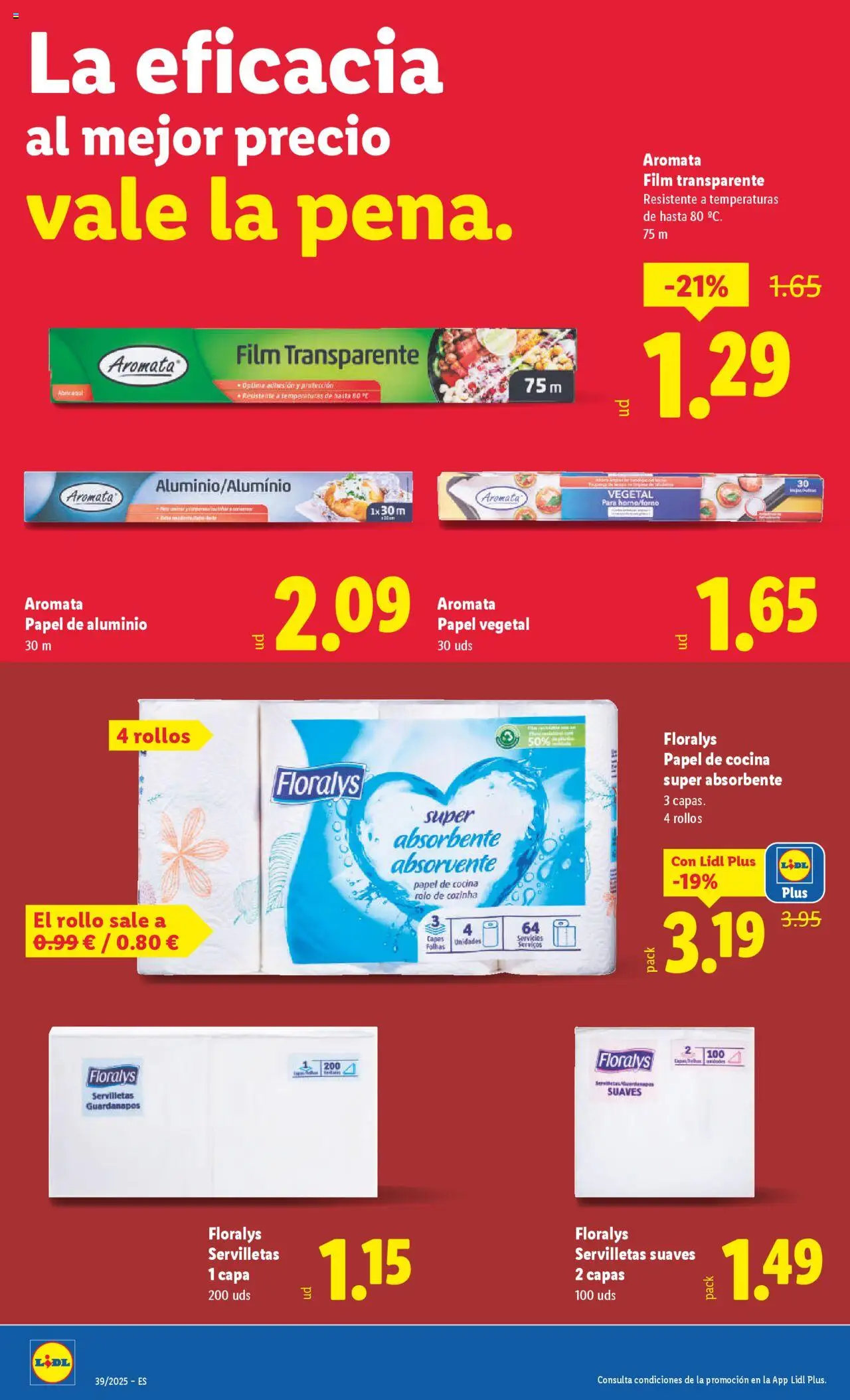 Lidl folleto │ válido desde el 22.09.2025 | Página: 20 | Productos: Cocina