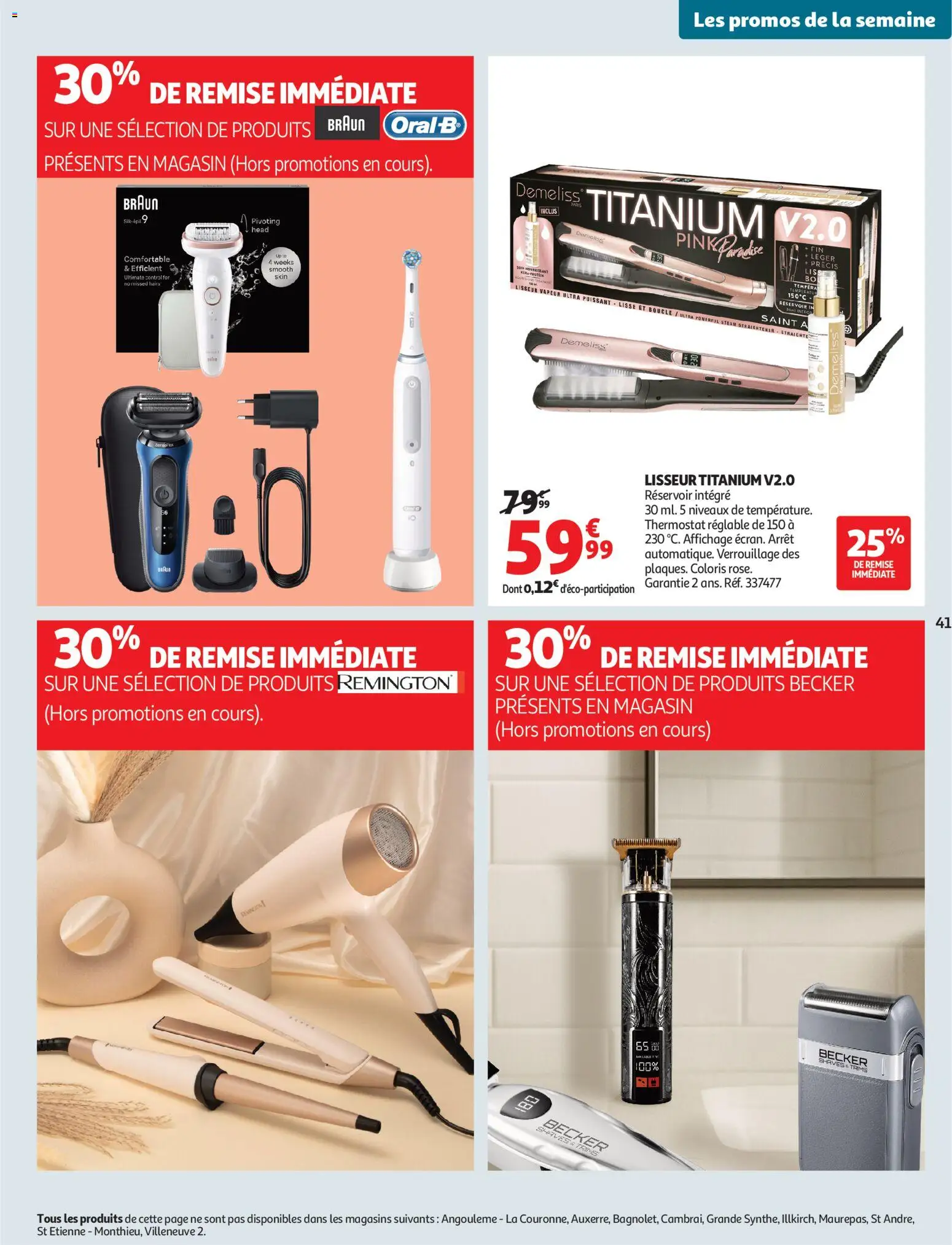 {H1} | Page: 41 | Produits: Lisseur