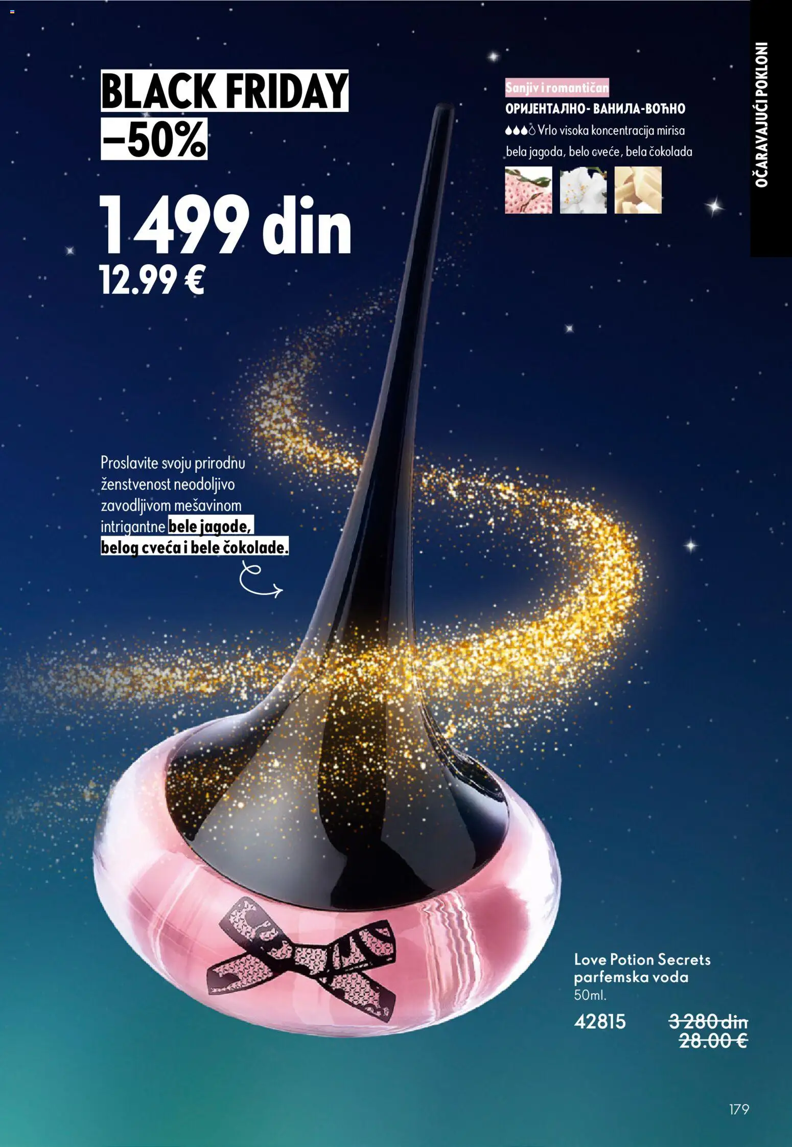Oriflame katalog - važi od 19.11.2025 | Strana: 179 | Proizvode: Voda, Čokolada