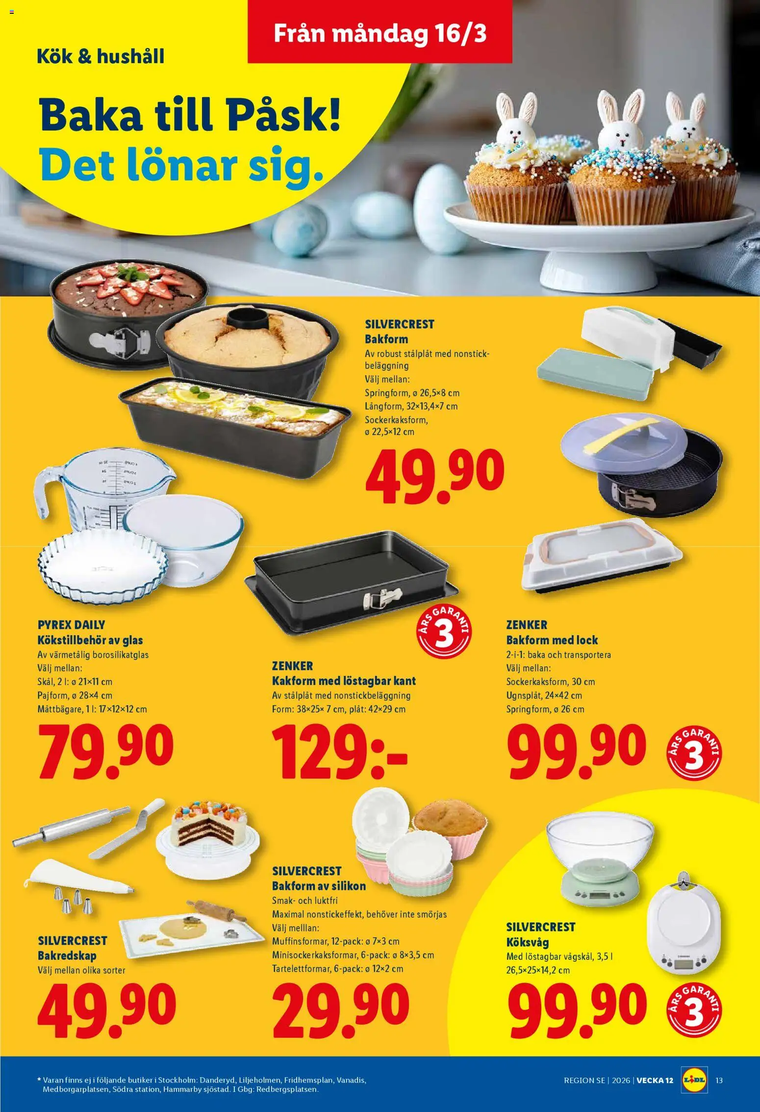 Lidl reklamblad aktuell från 16.03.2026 | Sida: 15 | Produkter: Köksvåg