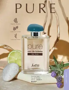 Justine specials catalogue – valid from 01.12.2025 | Page: 54 | Products: Fragrance, Eau de toilette